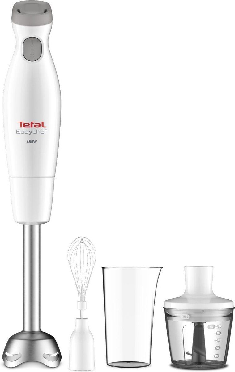 Tefal Easychef  HB453138 - Staafmixer