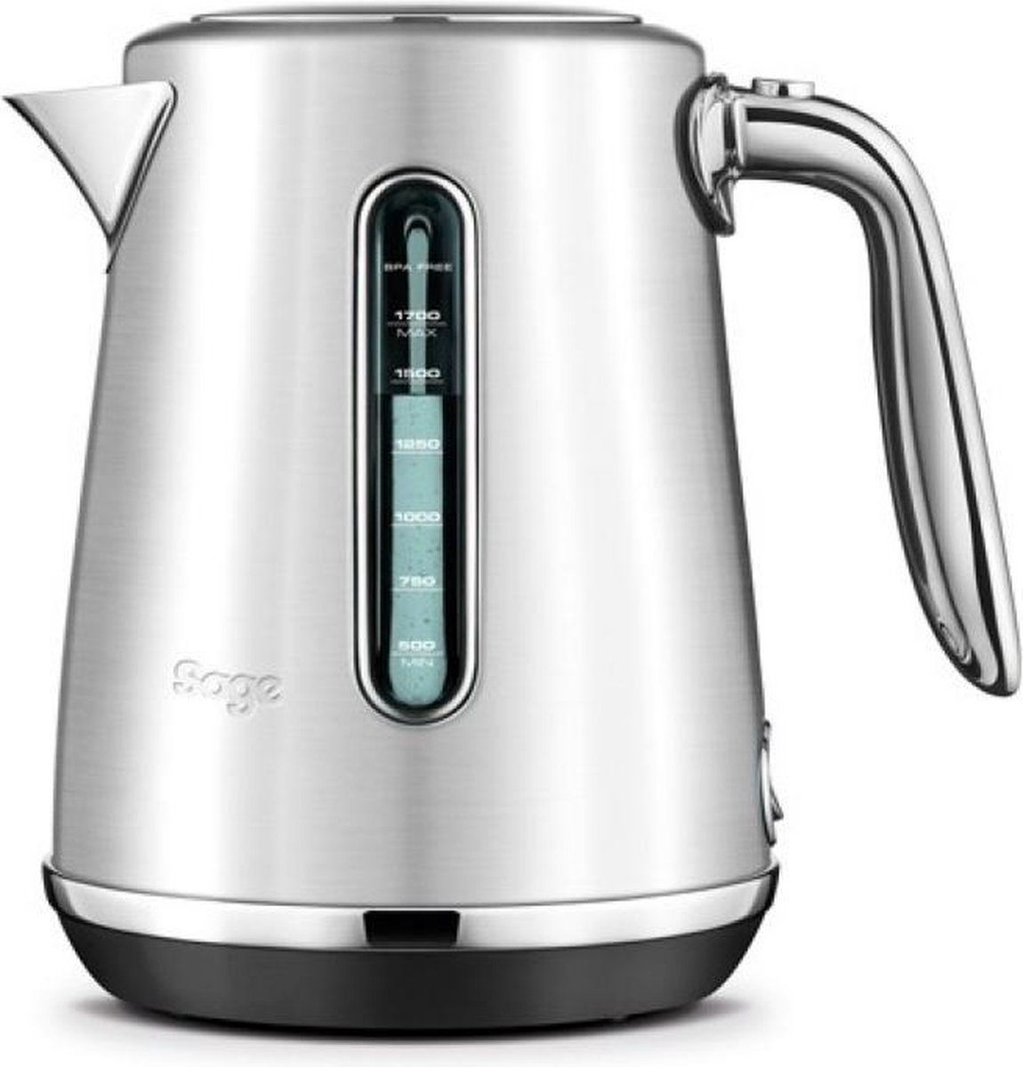 Sage the Soft Top™ Luxe Stainless Steel Waterkoker