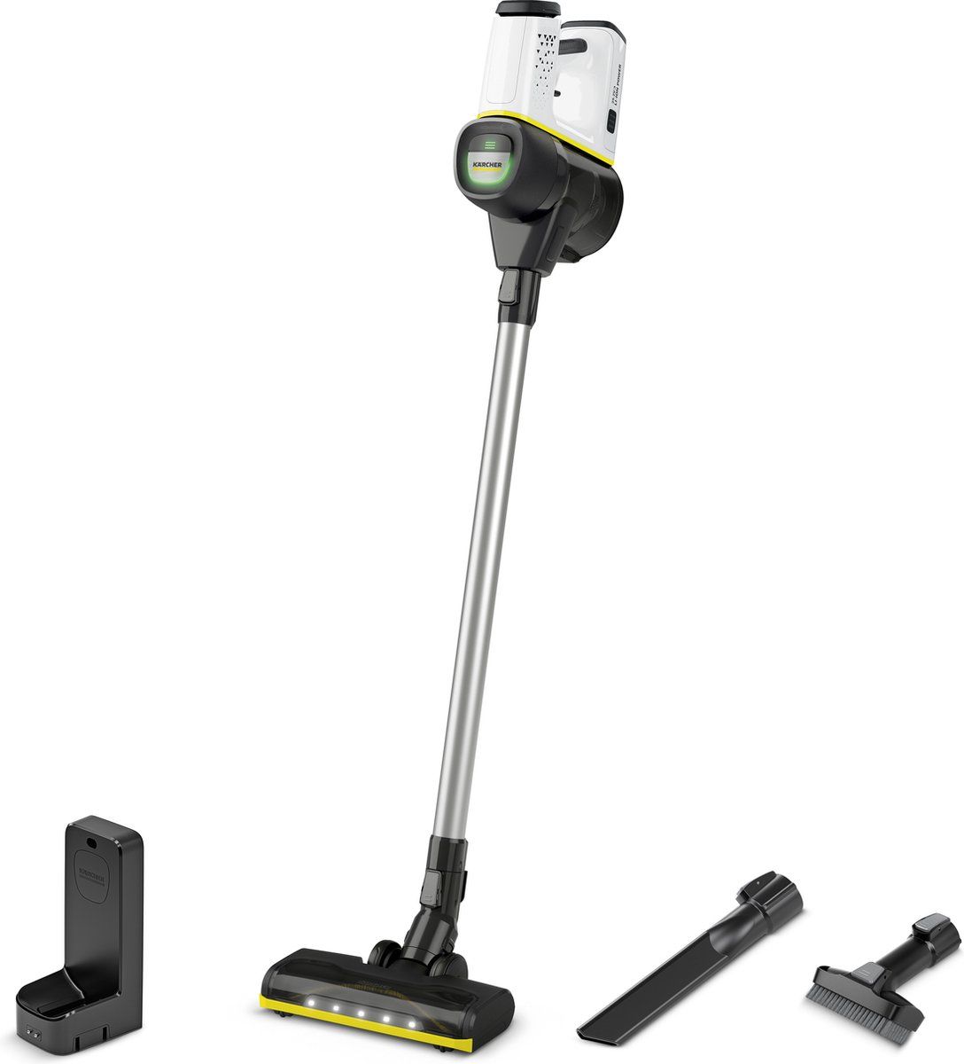 Kärcher VC 6 Cordless ourFamily handstofzuiger - 2 Zuigstanden - Accuduur: tot 50 min. - 25,2 V accu - Wandhouder met oplaadfunctie