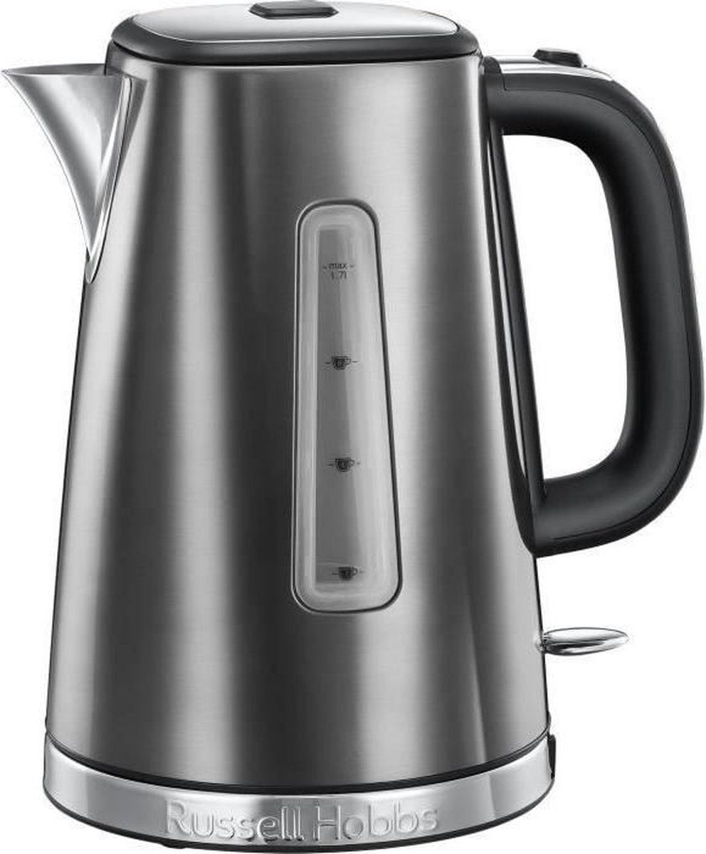 Russell Hobbs 23211-70 Luna Moonlight Grey - Waterkoker - Grijs