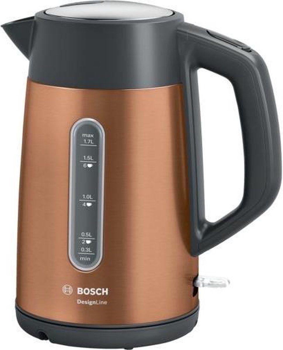 BOSCH TWK4P439 DesignLine Waterkoker - Koper