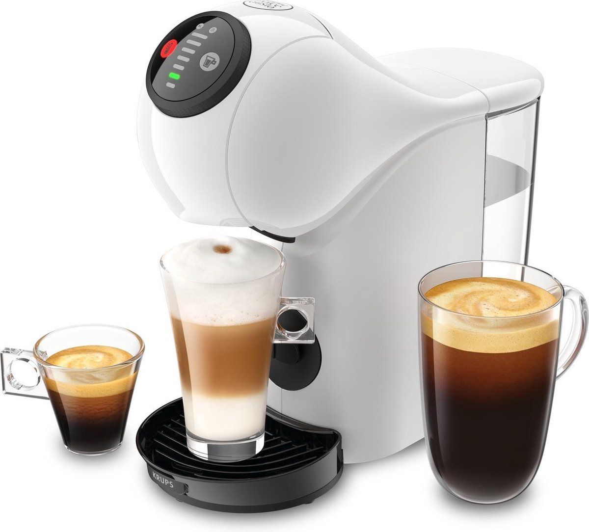 Krups Nescafé Dolce Gusto Genio S KP240110 Koffiecupmachine - Wit