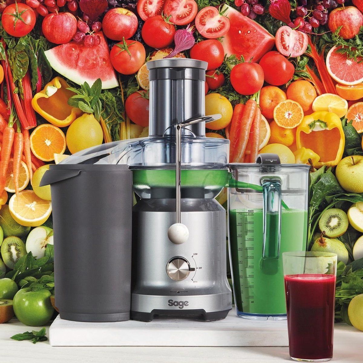 Sage the Nutri Juicer® Cold Juicer