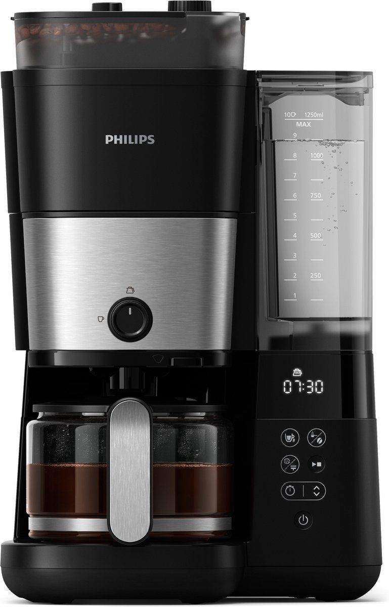 Philips All-in-1 Brew Koffiezetapparaat met molen HD7888/01