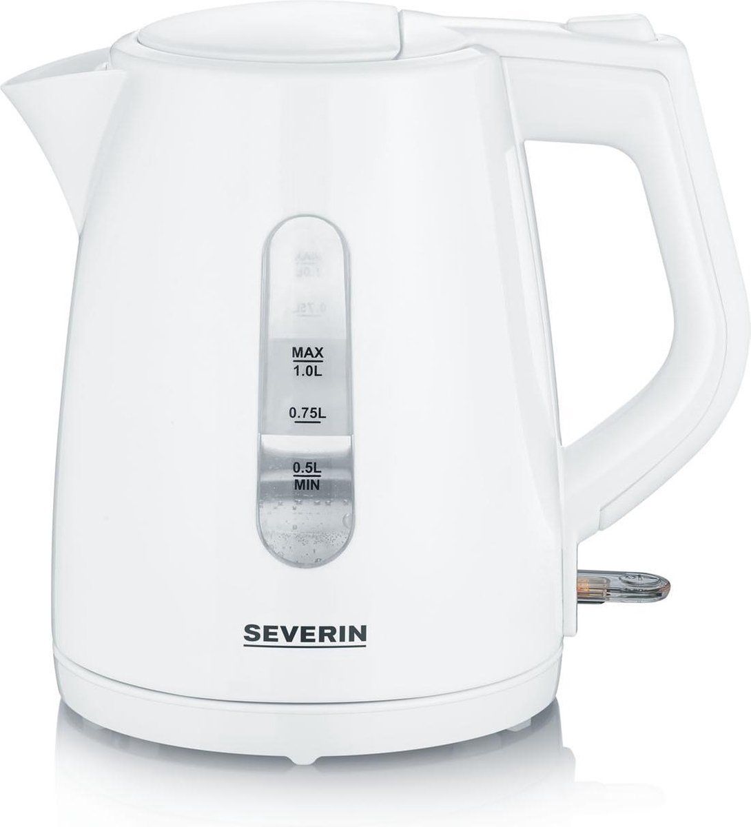 Severin WK 3411 waterkoker 1 l Wit 2200 W