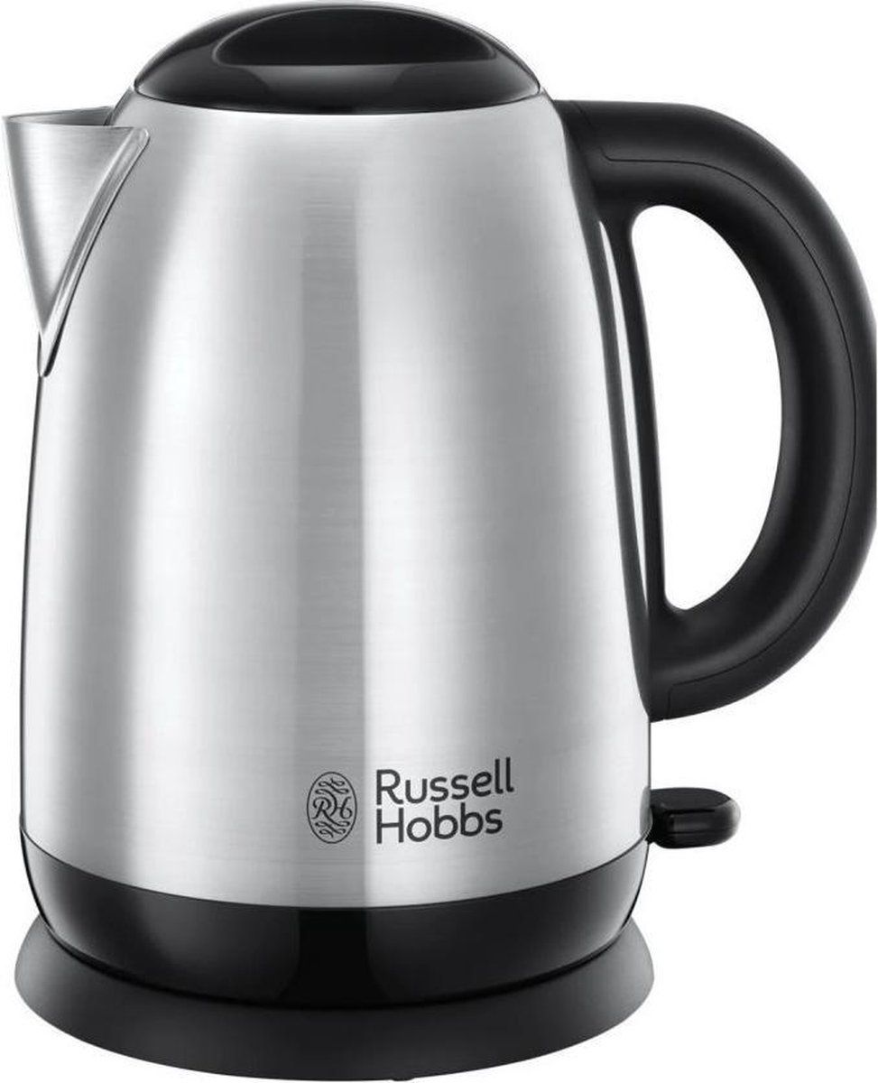 Russell Hobbs Adventure Brushed 23912-70 1,7L Waterkoker - RVS