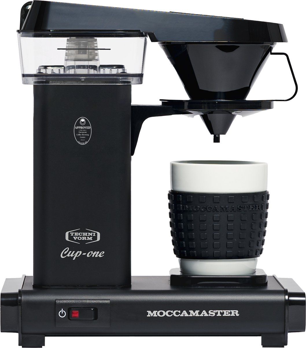 Moccamaster Cup-one Koffiezetapparaat - Matt Black