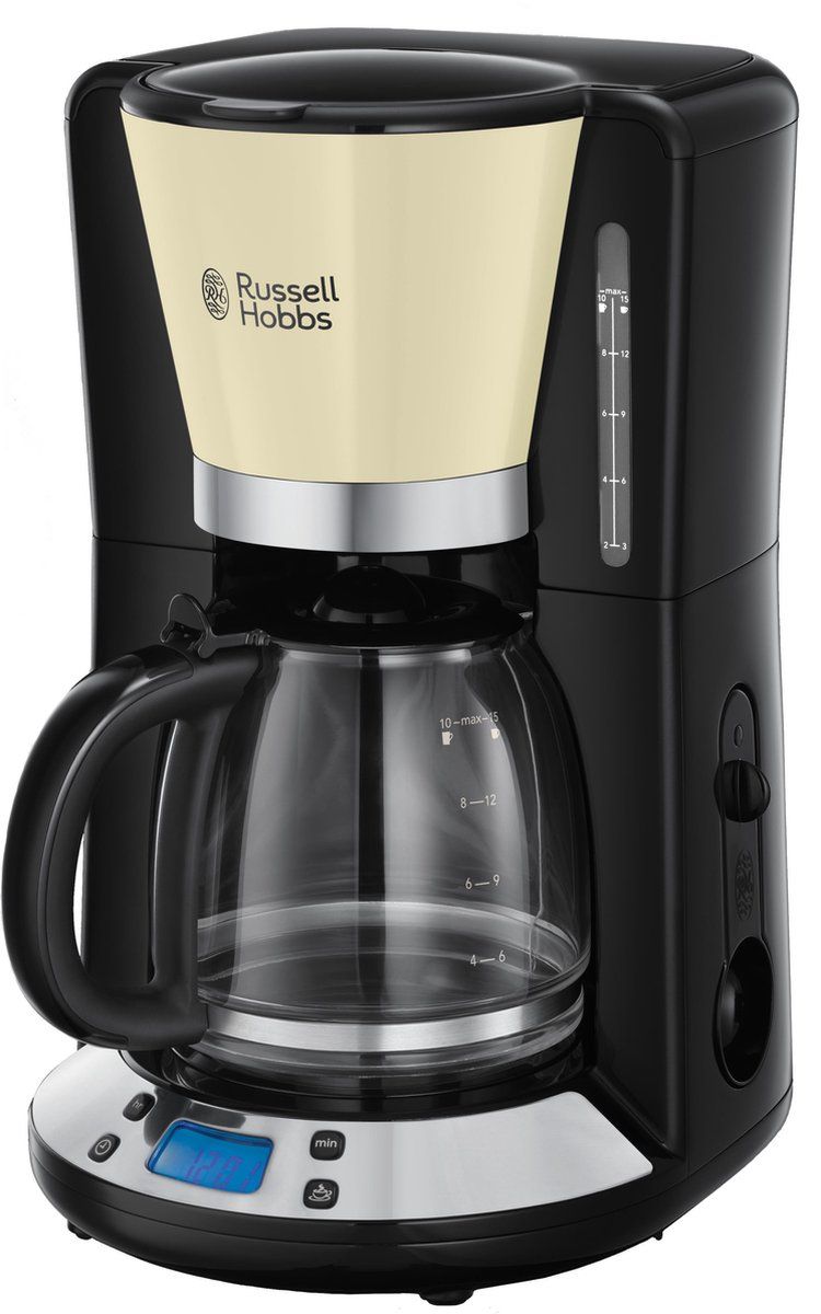 Russell Hobbs Colours Plus+ koffiezetapparaat - creme 24033-56