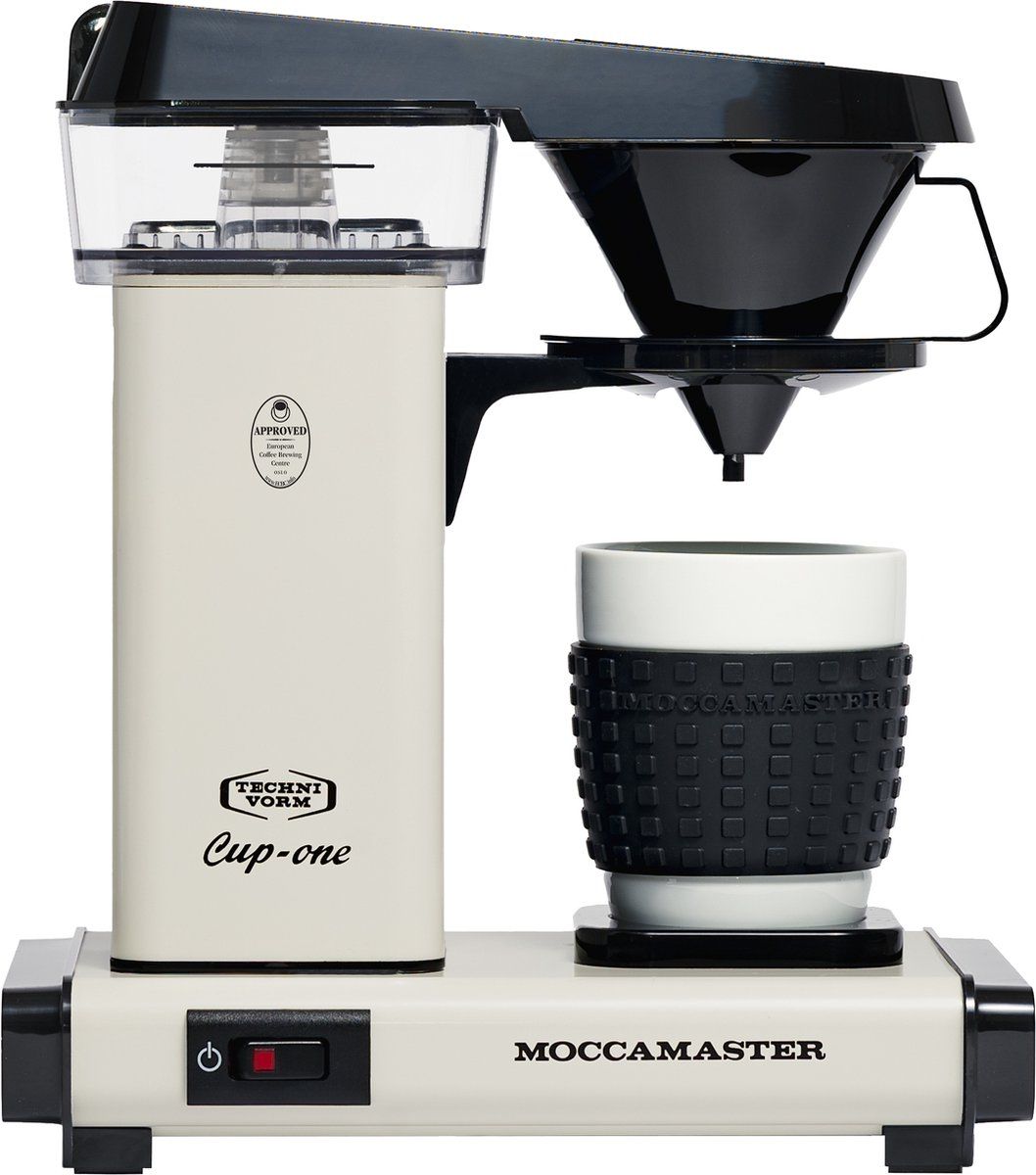 Moccamaster Cup-one Koffiezetapparaat - Off-white