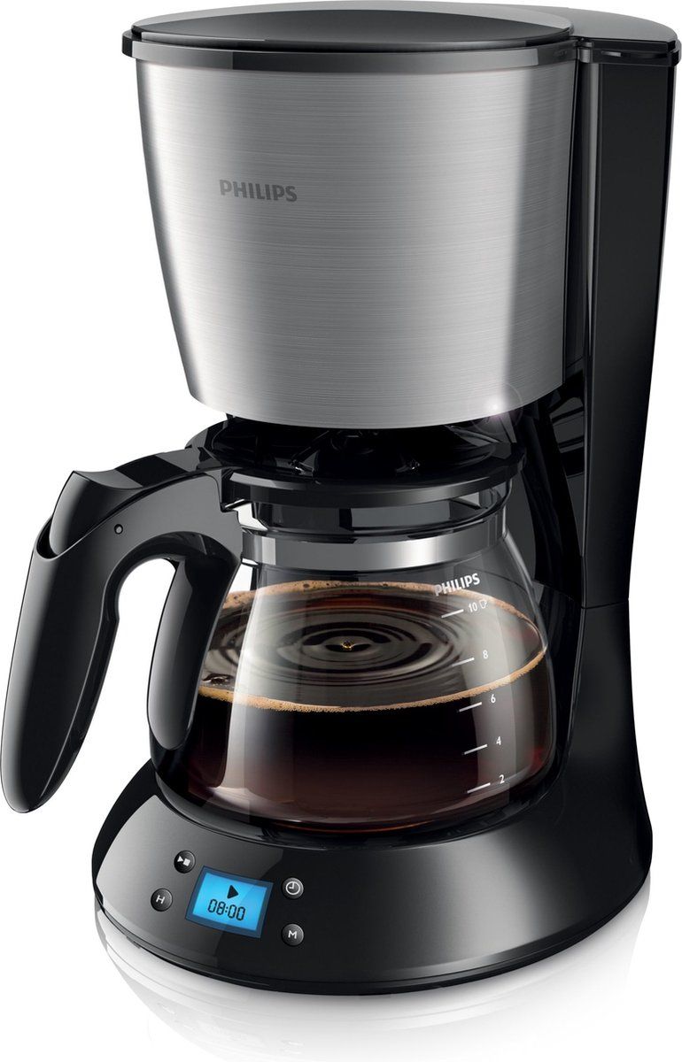 Philips Daily HD7459/20 - Koffiezetapparaat - Zwart