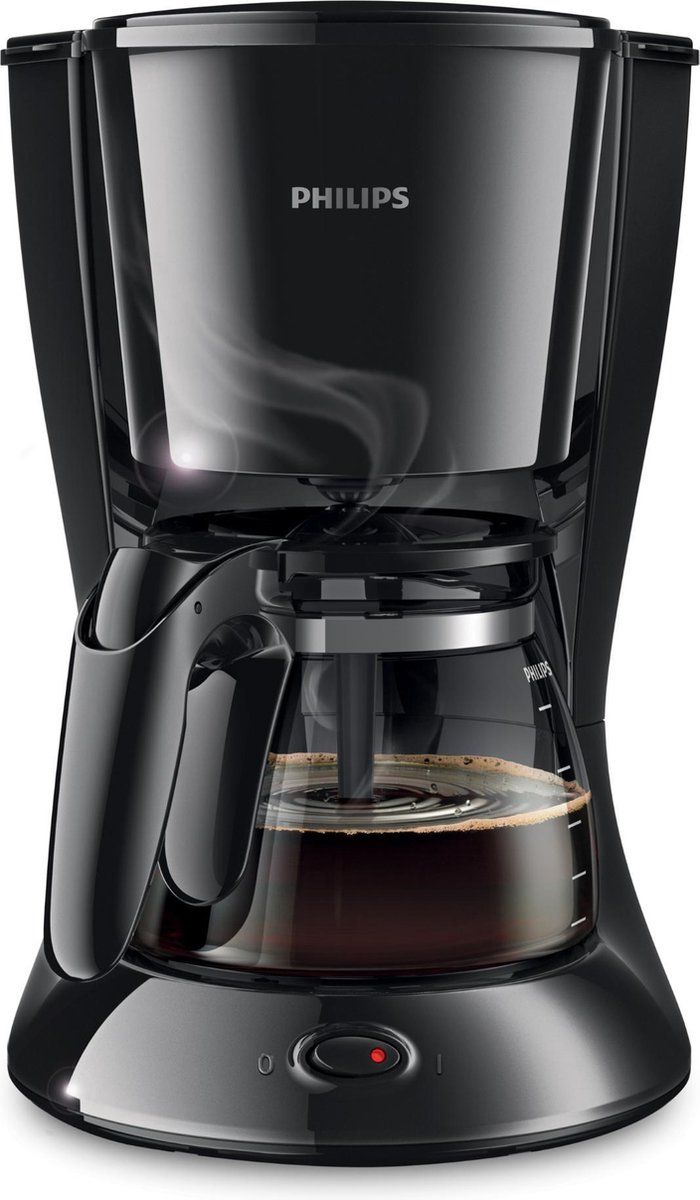 Philips Daily-collectie Koffiezetapparaat Black HD7461/20