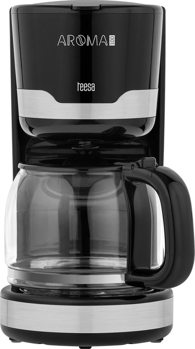 Teesa TSA4006 - Koffiezetapparaat AROMA 100, 1,5 liter, zwart