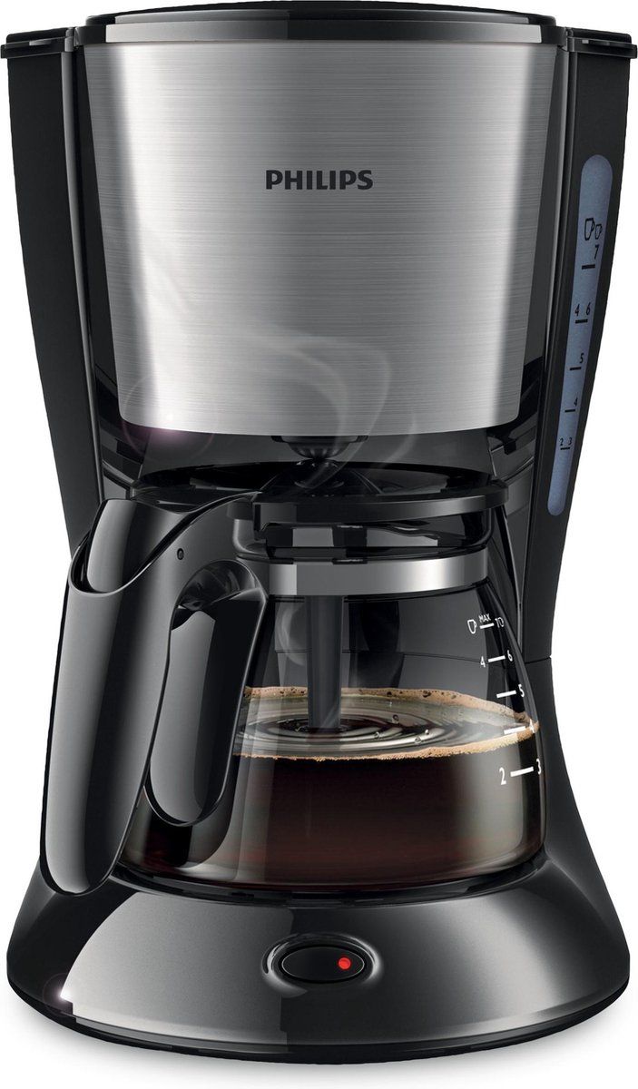 Philips Daily HD7435/20 - Koffiezetapparaat - Zwart