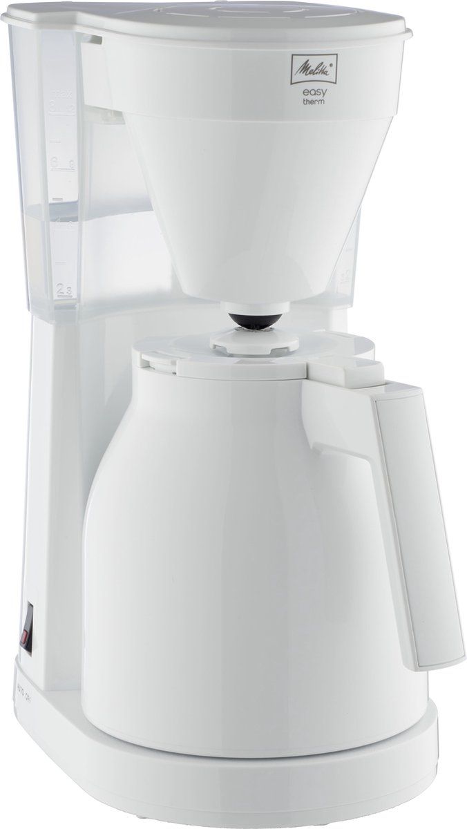 Melitta Easy II Therm - Filter-koffiezetapparaat - Wit