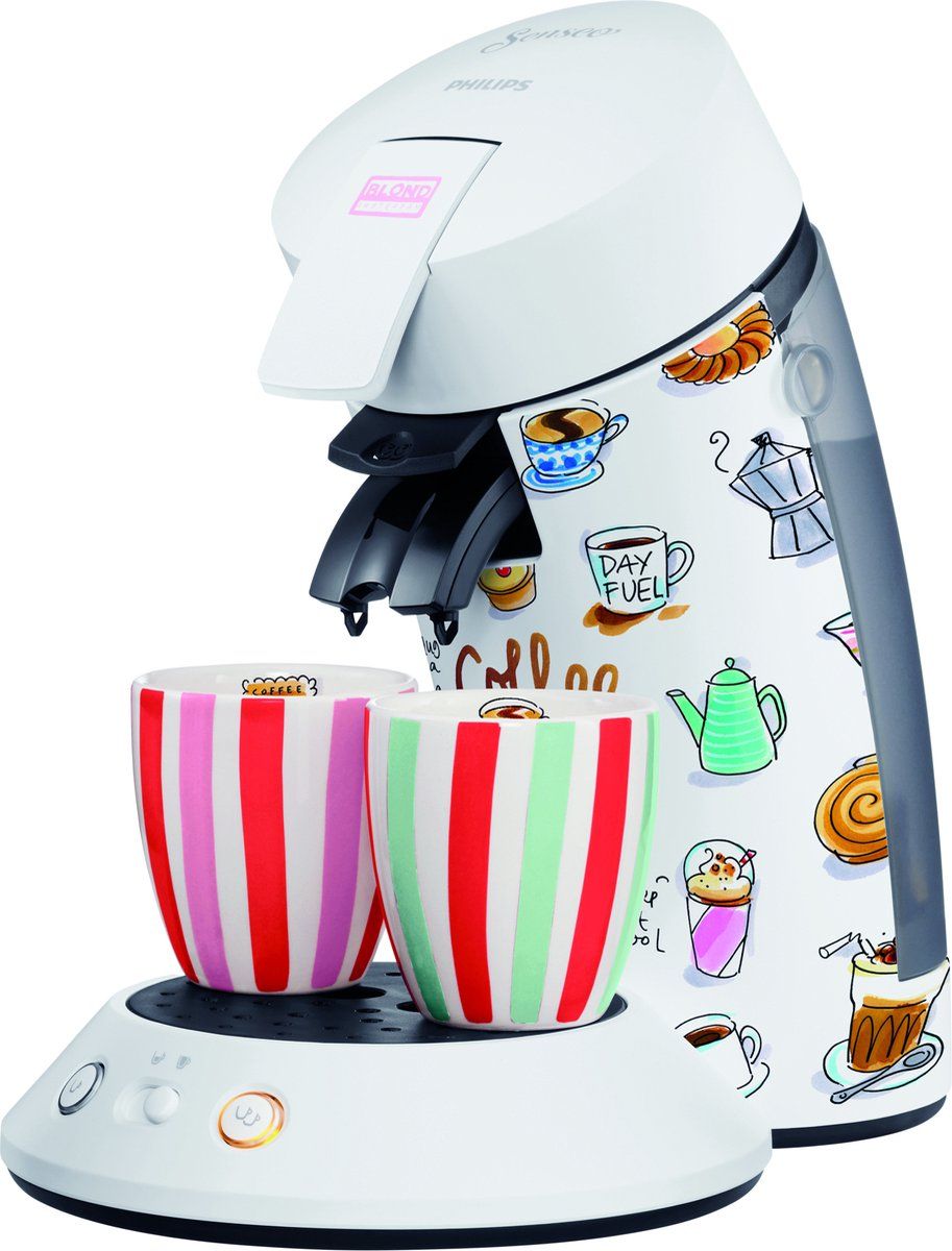 Philips Senseo Original Plus koffiezetapparaat - Koffiepadmachine - Limited Edition Blond Amsterdam - CSA210/15