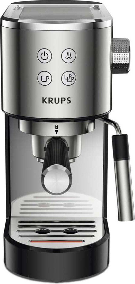 Krups Virtuoso XP442C11 - Pistonmachine - koffiezetapparaat - Half automatisch Espressomachine