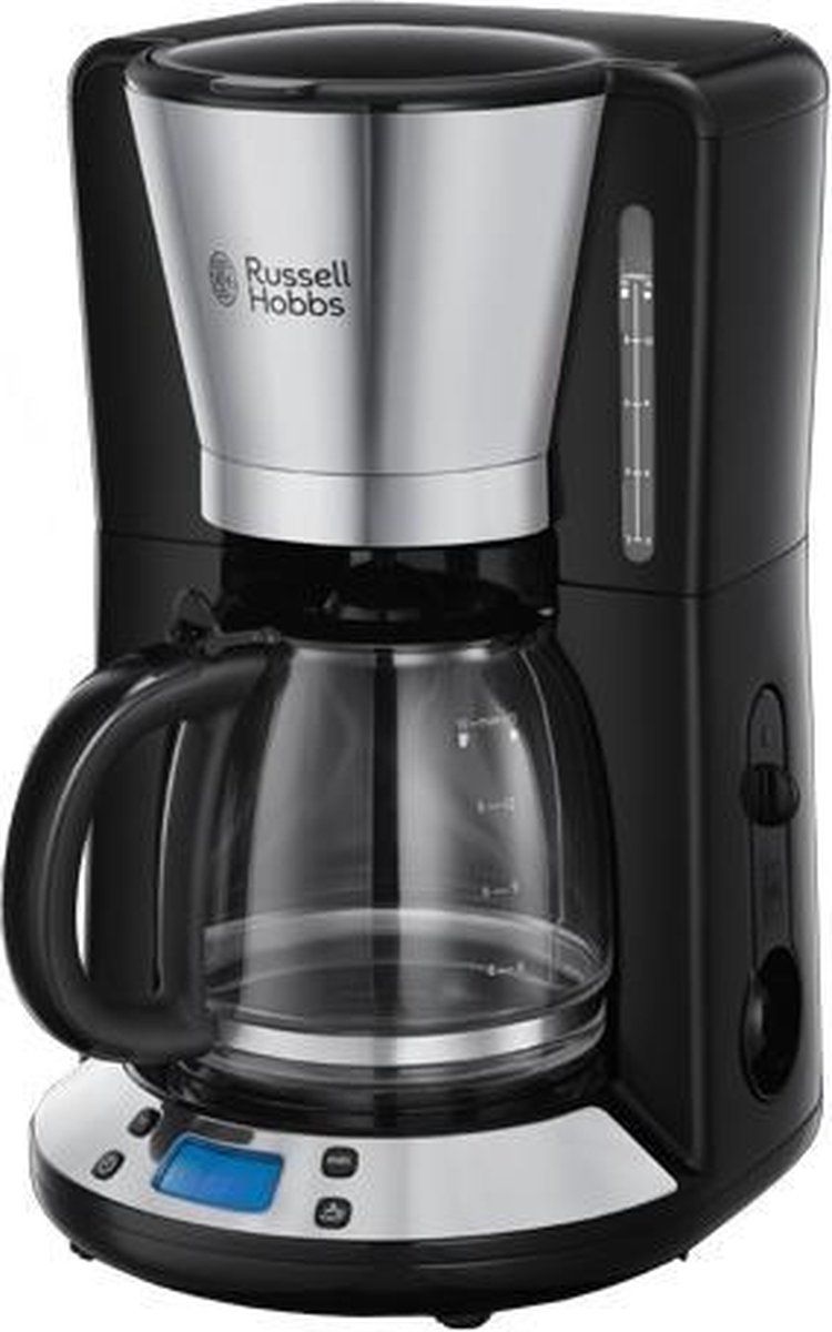 RUSSELL HOBBS 24030-56 - Victory programmeerbaar koffiezetapparaat - 1100 W - Blank staal