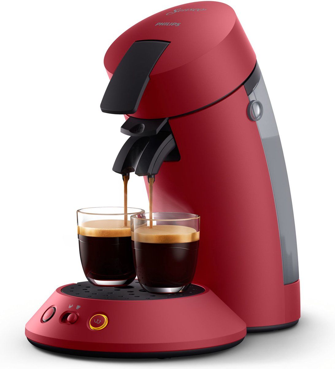 Philips Senseo Original koffiepadmachine CSA210/91 Rood