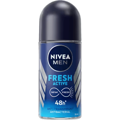 Nivea Men Fresh Active 48H Anti-Transpirant 50 ml