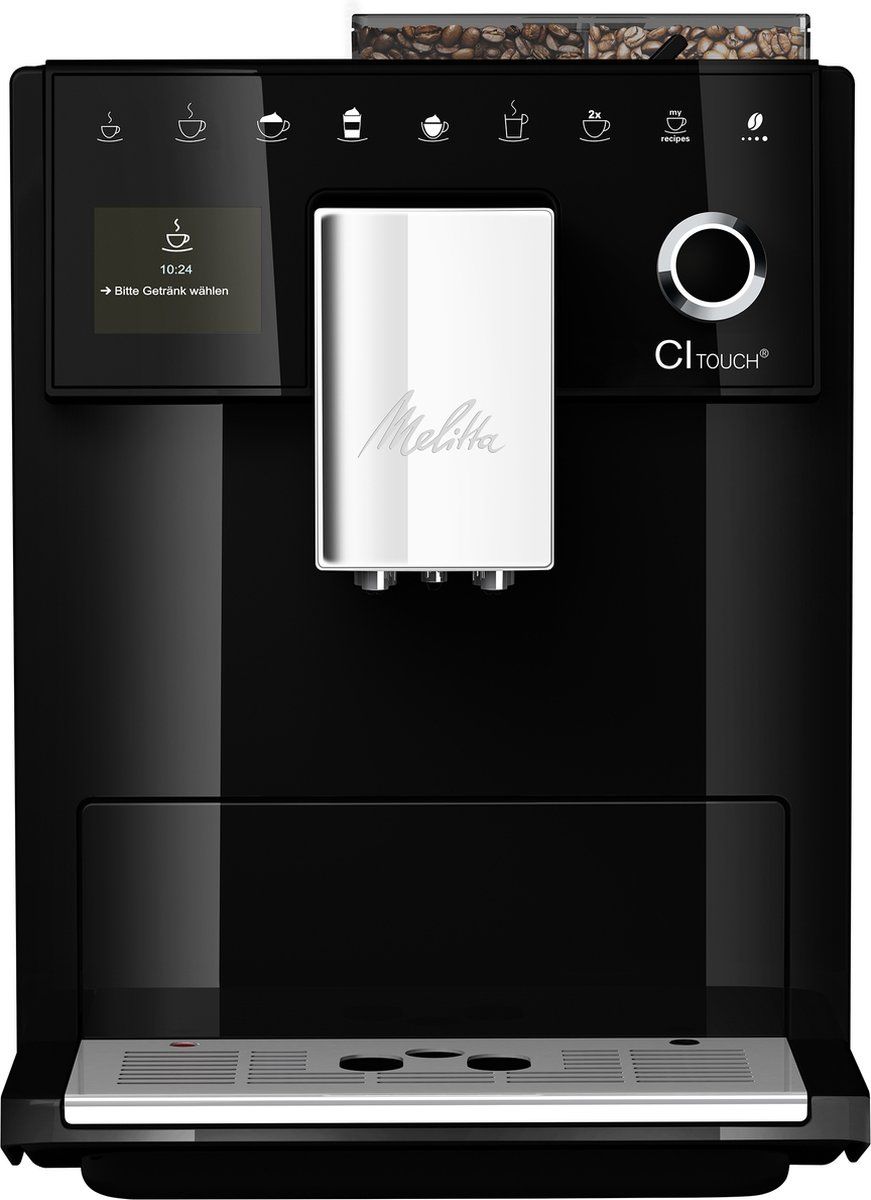 Melitta CI Touch - Espressomachine - Zwart