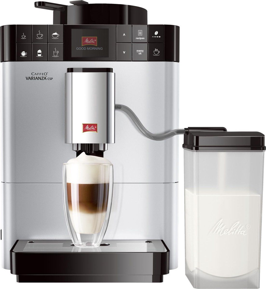 Melitta Caffeo Varianza CSP - Espressomachine - Zilver