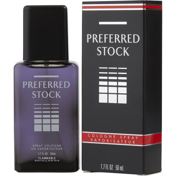 Preferred Stock - Coty Eau de Cologne Spray 50 ML