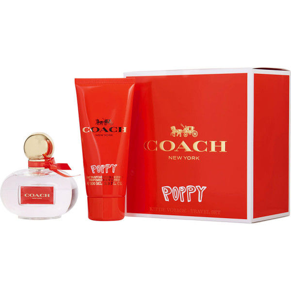 Poppy - Coach Geschenkdozen 100 ml