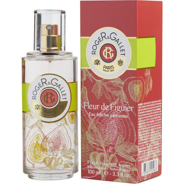 Roger & Gallet - Fleur De Figuier Eau Fraiche Parfumee Vapo 100 Ml