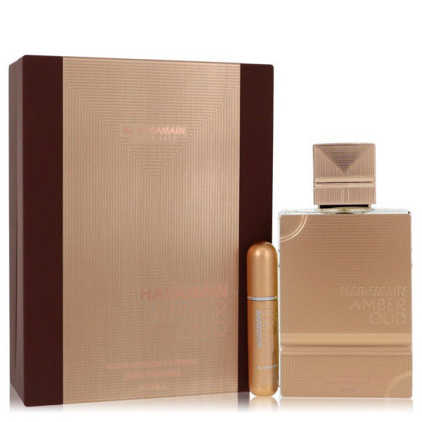 Amber Oud Gold Edition Extreme - Al Haramain Geschenkdozen 200 ml