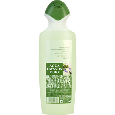 Agua Lavanda Puig Cologne Parfum - 750 ml.