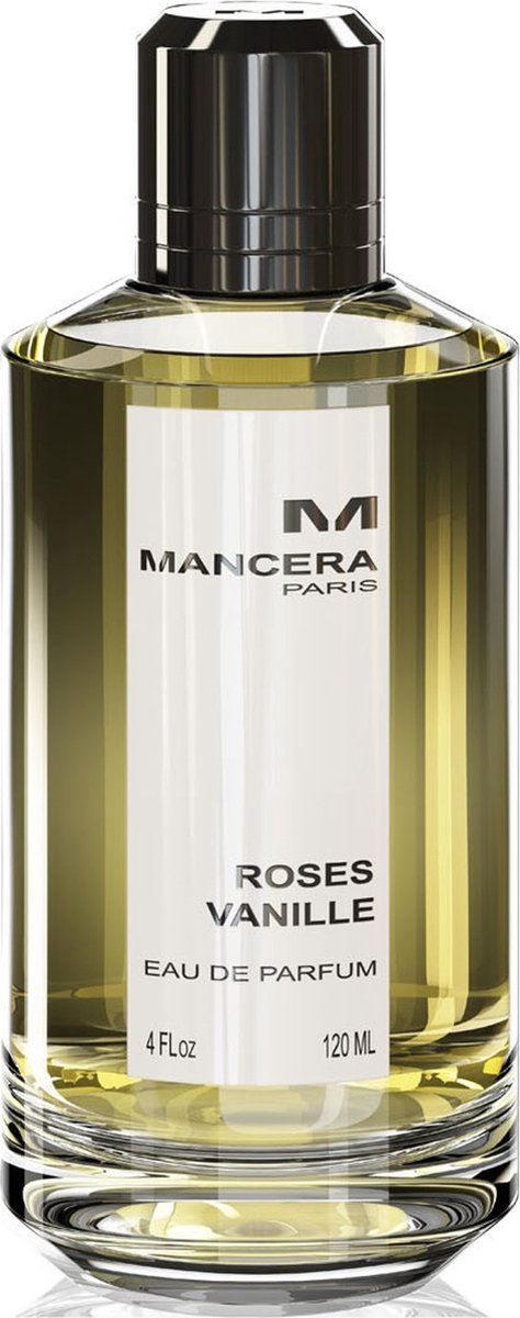 Mancera Roses Vanille by Mancera 120 ml - Eau De Parfum Spray