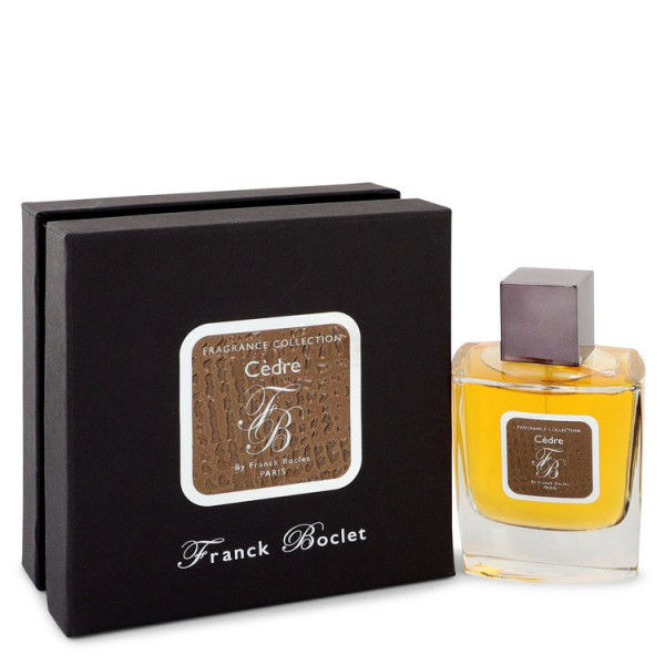 Franck Boclet Cedre by Franck Boclet 100 ml - Eau De Parfum Spray