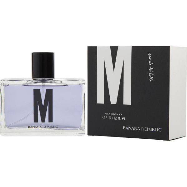 M - Banana Republic Eau De Toilette Spray 125 ML