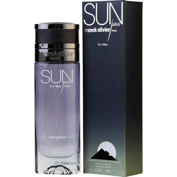 Sun Java Pour Homme - Franck Olivier Eau De Toilette Spray 75 ML