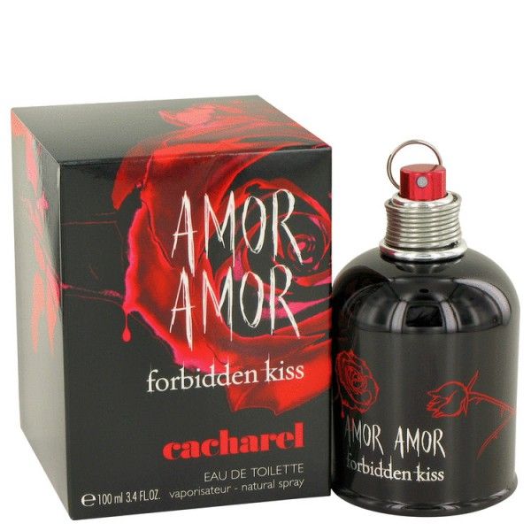 Amor Amor Forbidden Kiss - Cacharel Eau De Toilette Spray 100 ML