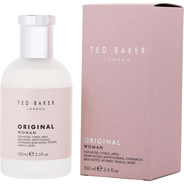 Damesparfum Ted Baker EDT Original Woman (100 ml)