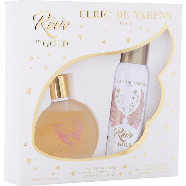 Rêve In Gold - Ulric De Varens Geschenkdozen 50 ml