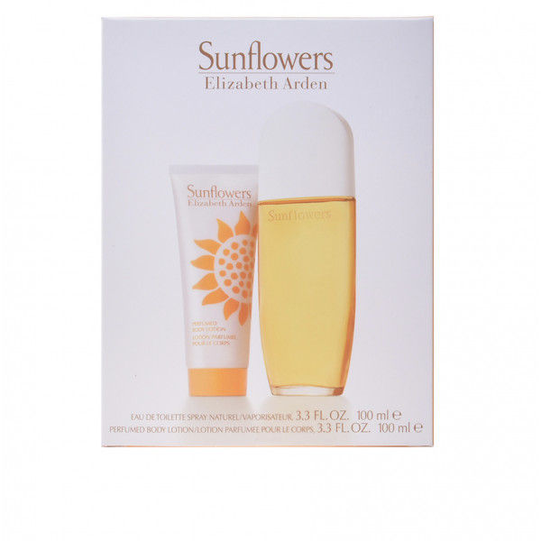 Geschenkset Elizabeth Arden Sunflowers - Eau de Toilette 100 ml + Bodylotion 100 ml