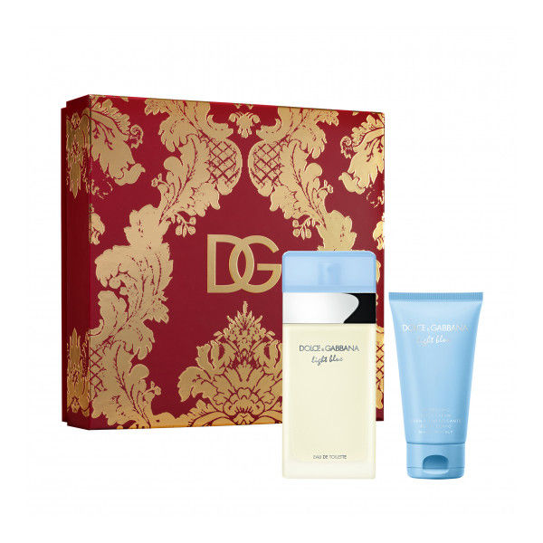 Light Blue Pour Femme - Dolce & Gabbana Geschenkdozen 100 ml