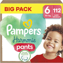 Pampers Harmonie Pants  luierbroekjes maat 6 - 112 stuks