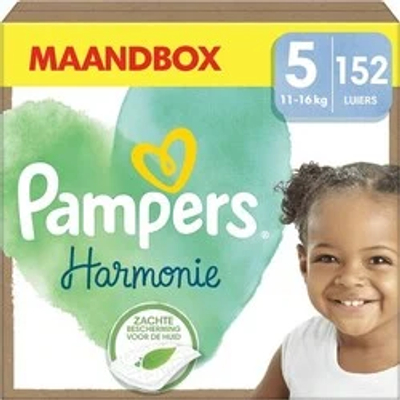 Pampers Harmonie  luiers maat 5 - 152 stuks