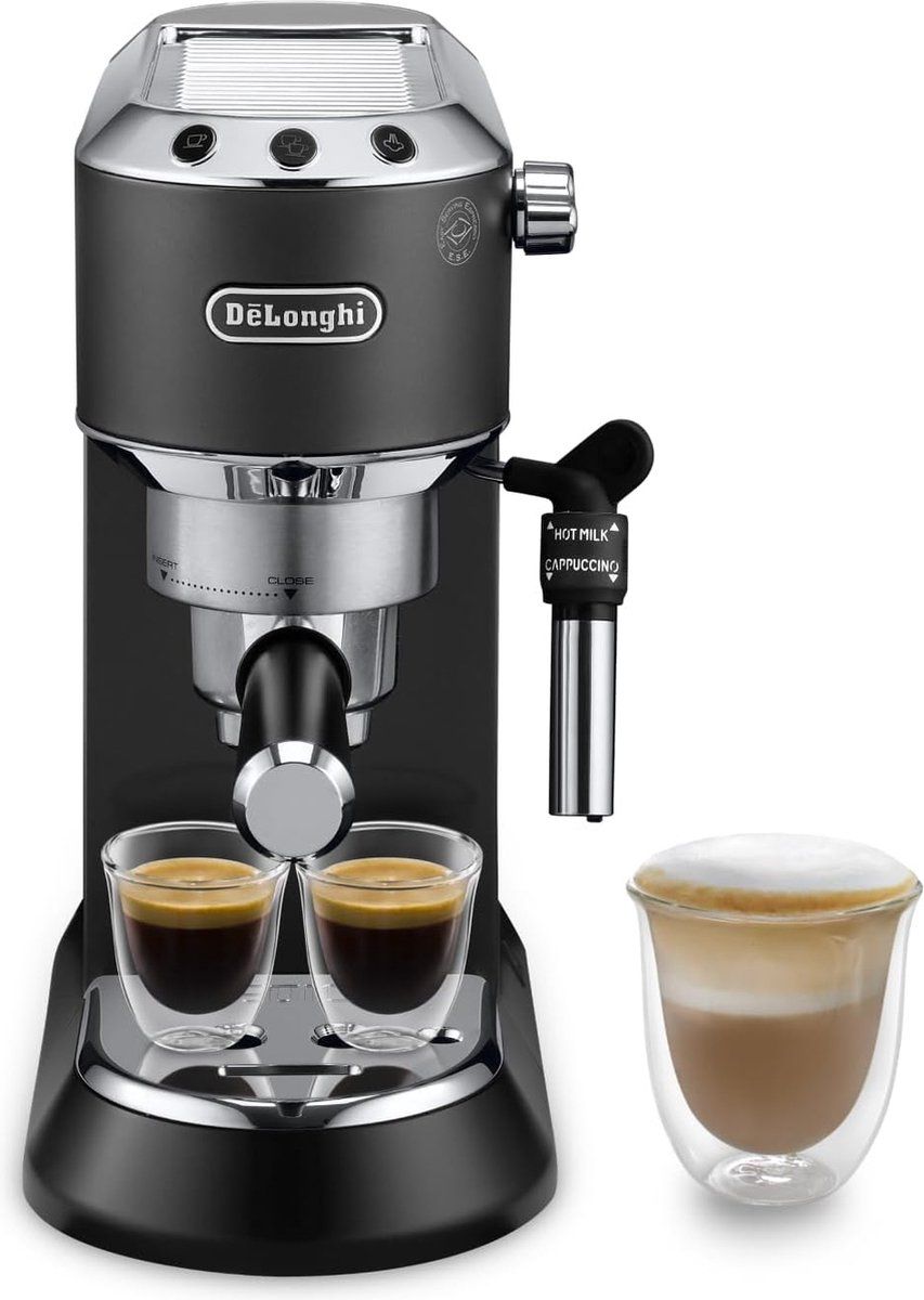 De'Longhi EC685.BK Dedica Zwart