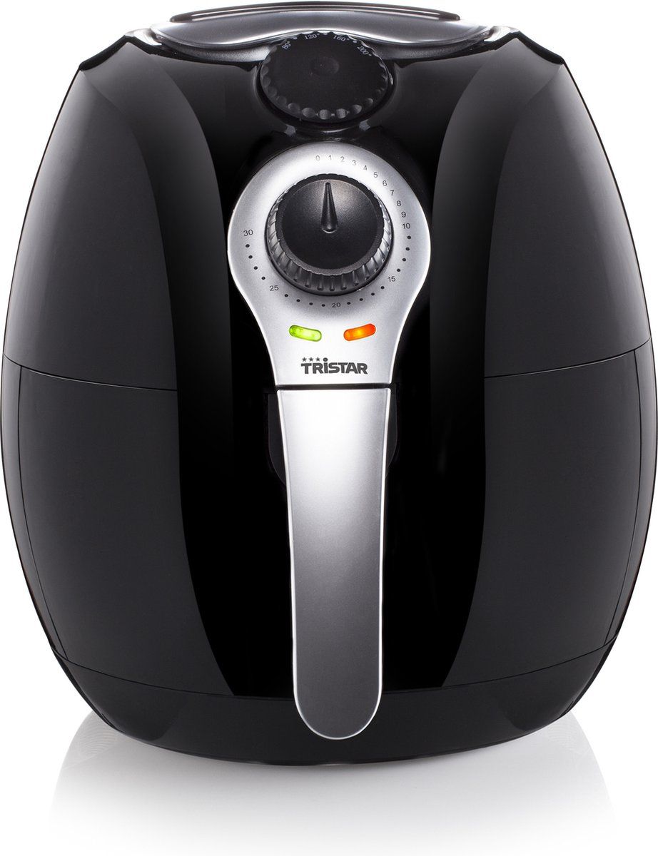 Tristar Airfryer XL FR-6990 - Heteluchtfriteuse - 3.2 Liter - Geschikt voor 5 porties - Zwart - 1500W