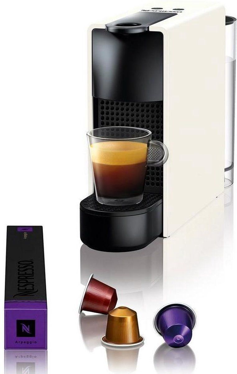 Krups Nespresso Essenza Mini XN1101 - Koffiecupmachine - Wit