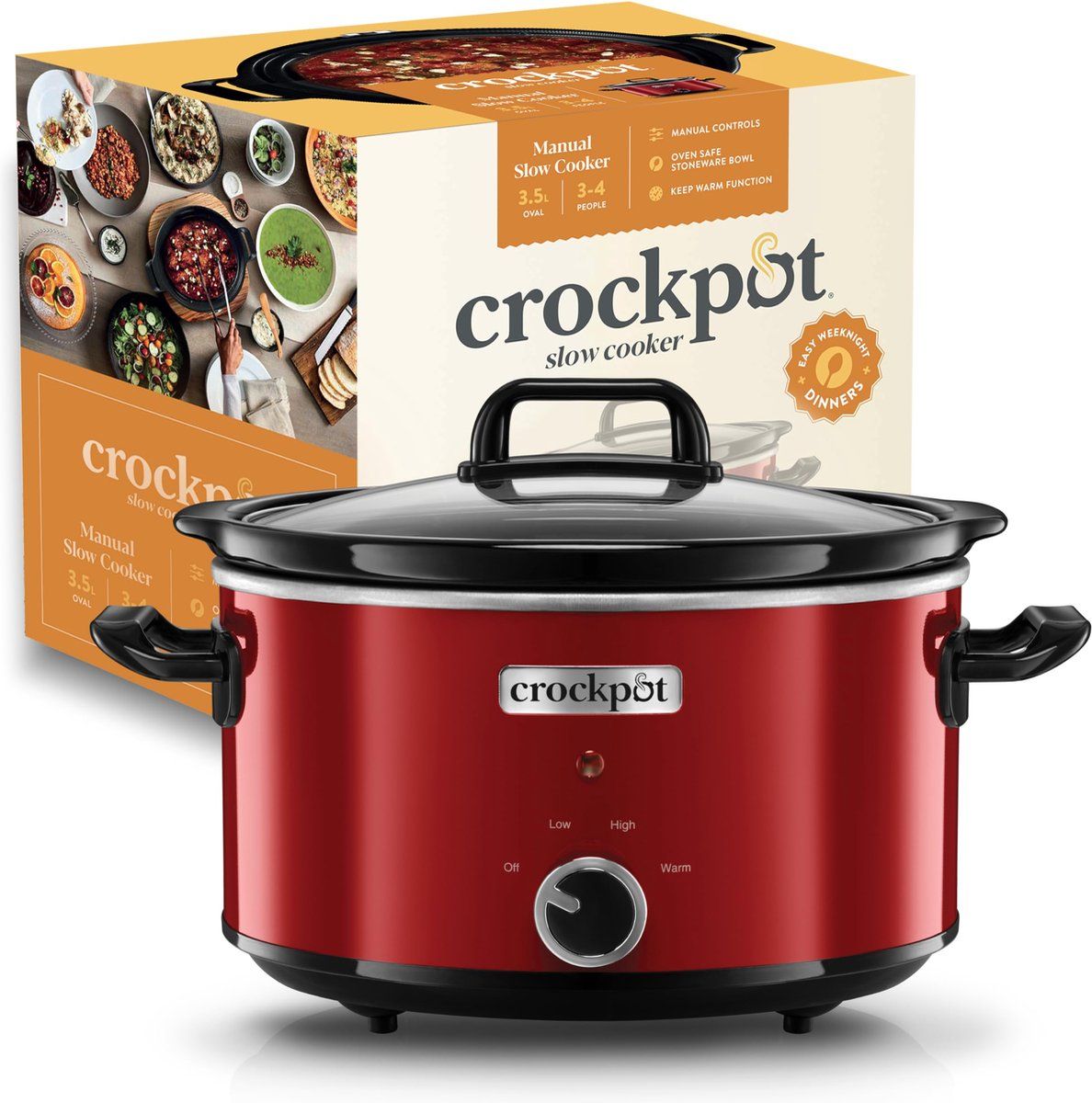 CrockPot SCV400RD - Slowcooker