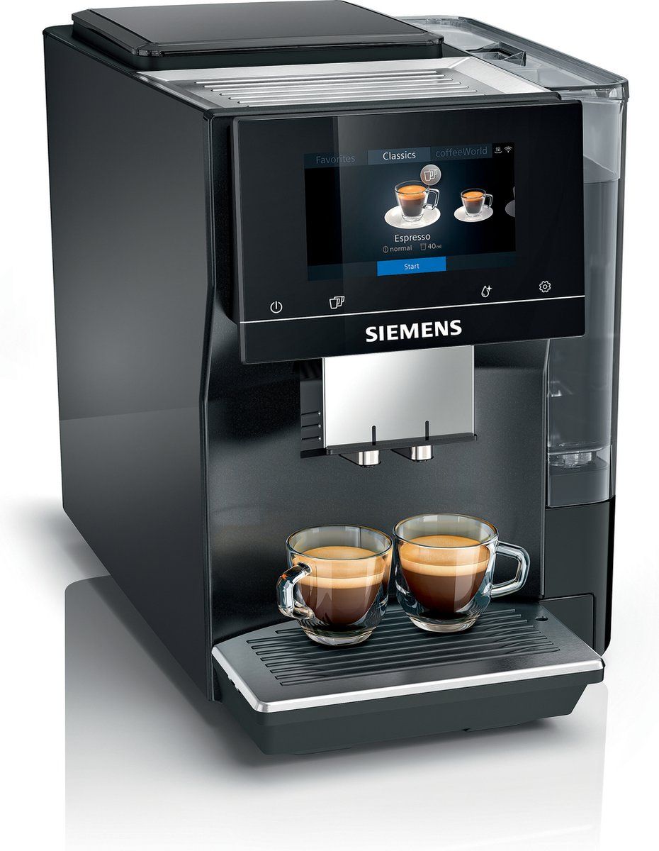 Siemens EQ700 Classic TP707R06 - Volautomatische espressomachine - Zwart