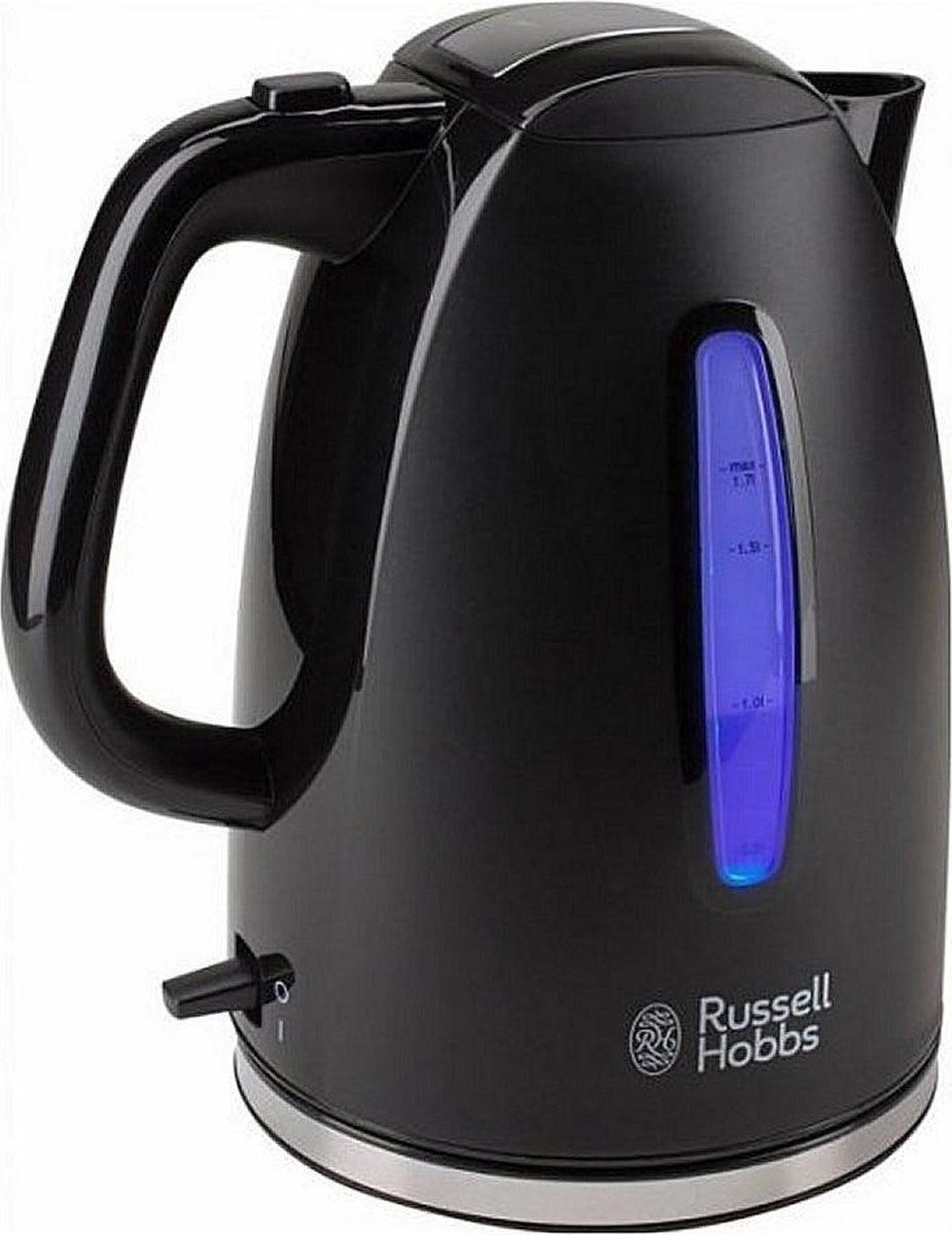 Russell Hobbs Textures Plus+ 22591-70 - Waterkoker - Zwart