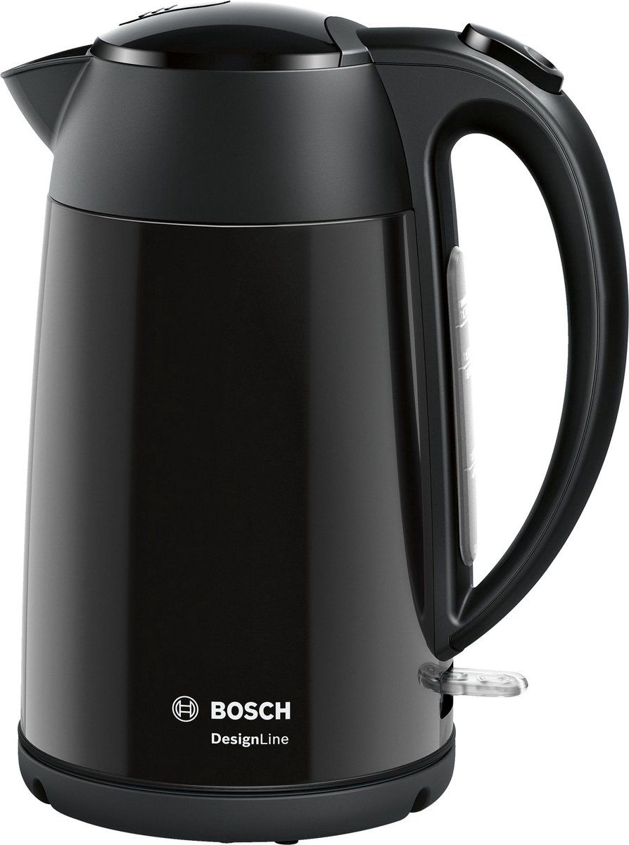 Bosch TWK3P423 DesignLine - Waterkoker - Zwart