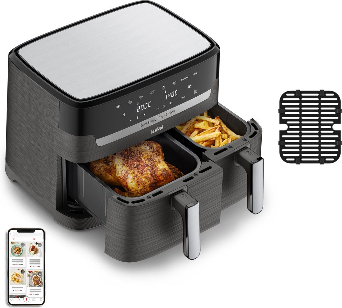 tefal-dual-easy-fry-grill-ey905b-heteluchtfriteuse-2700w-83l