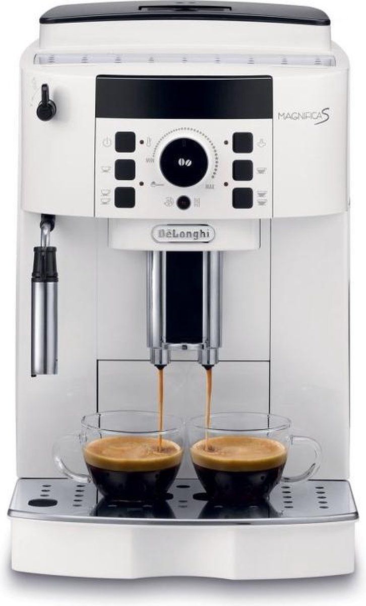 De'Longhi Magnifica S ECAM 21.117.W - Espressomachine - Wit